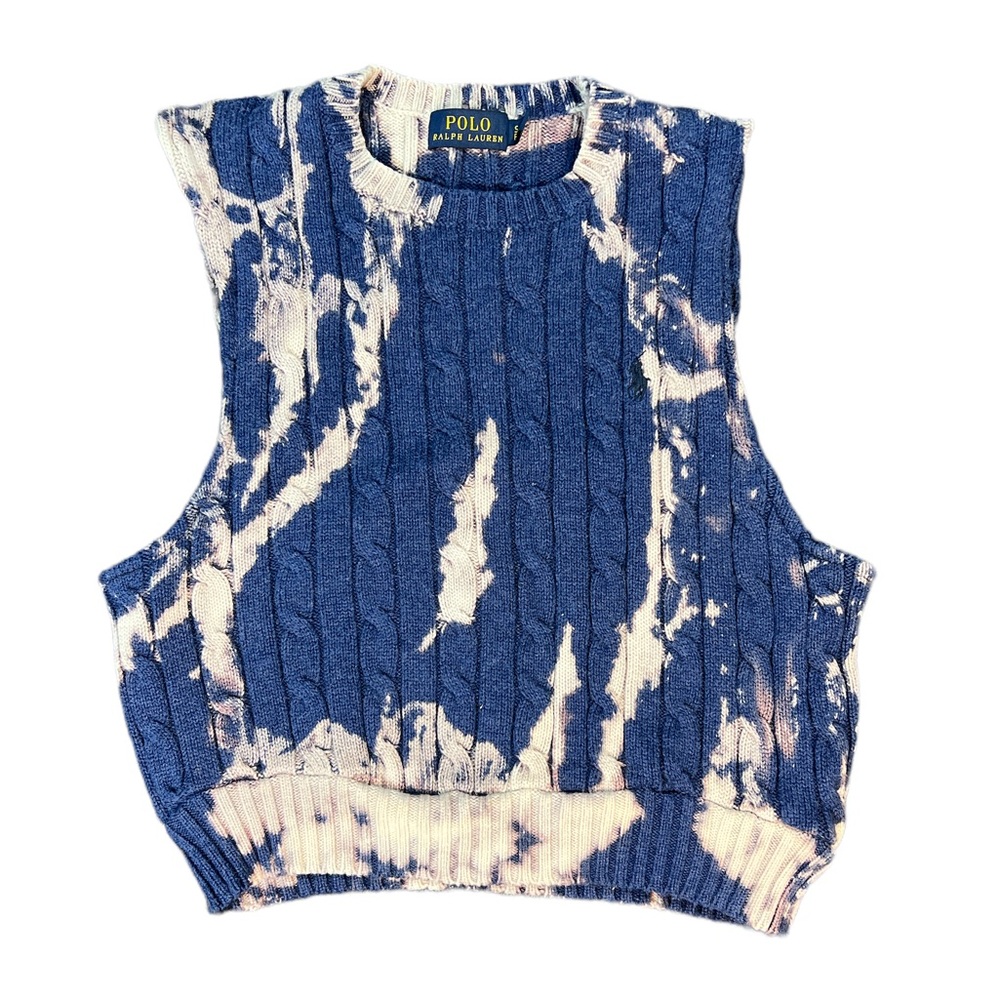 DIY Polo Sweater Vest